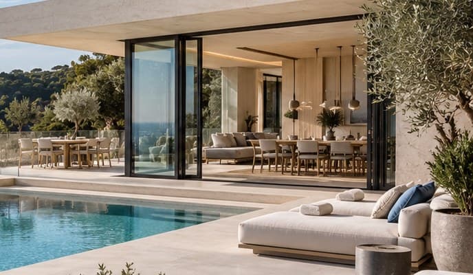 Clifftop Villa with Infinity Pool — photo 3